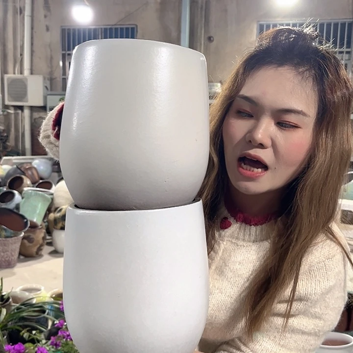 正品口18高21花盆