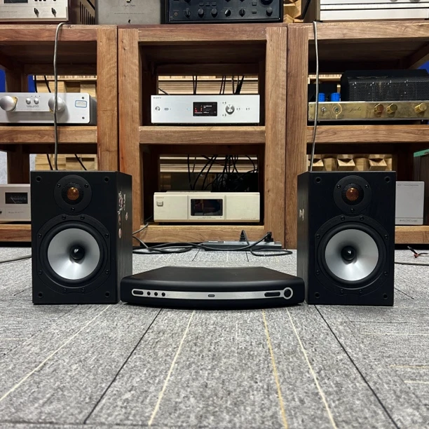 猛牌MR1音箱，猛牌A100功放一套，不包邮