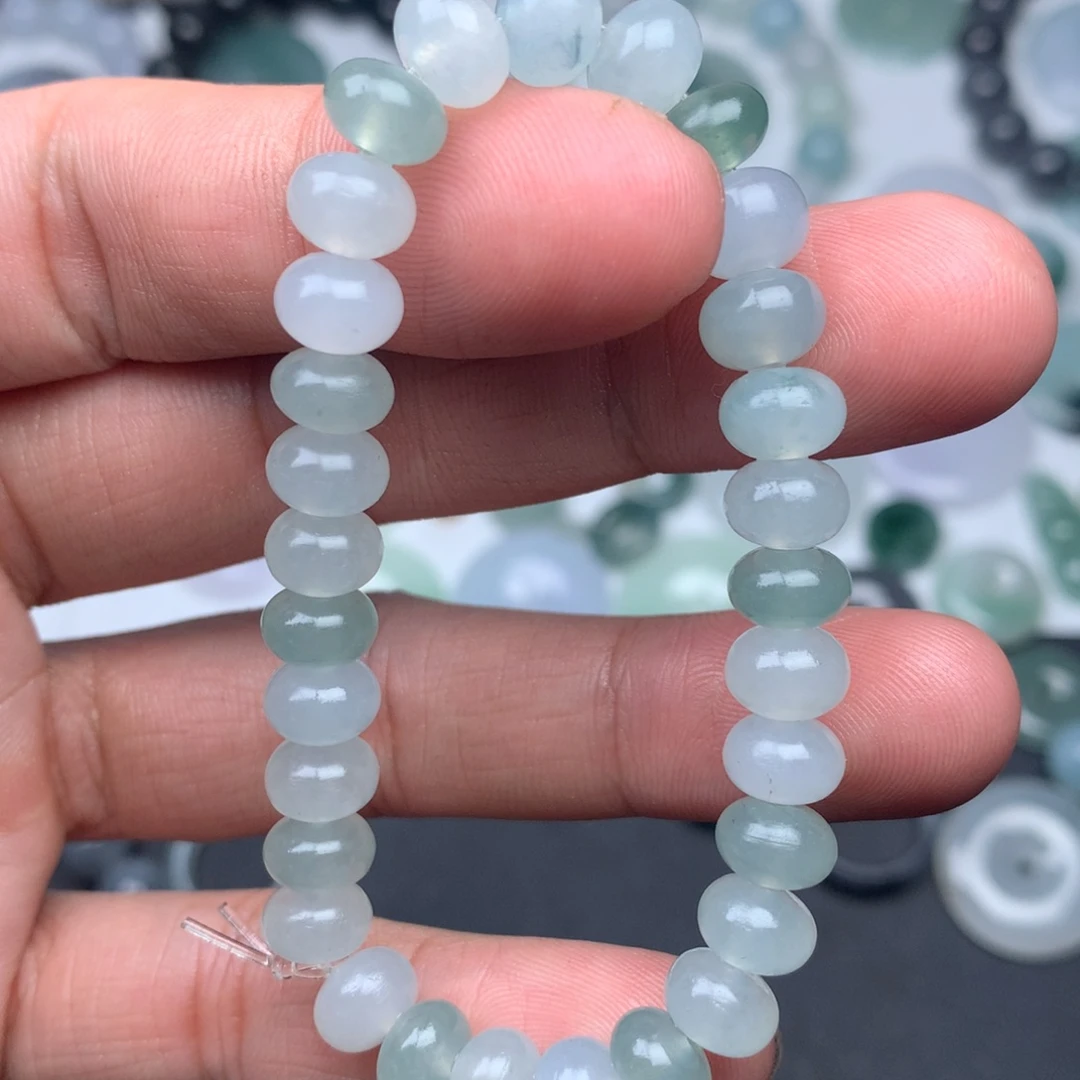 翡翠未镶嵌颈饰333