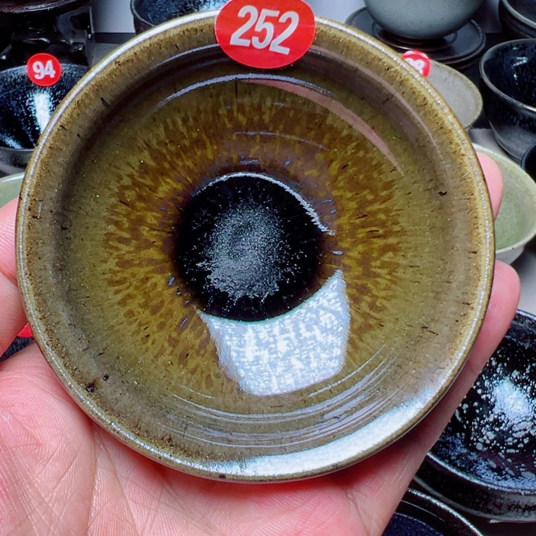 茶盏福御龙窑柴烧茶盏