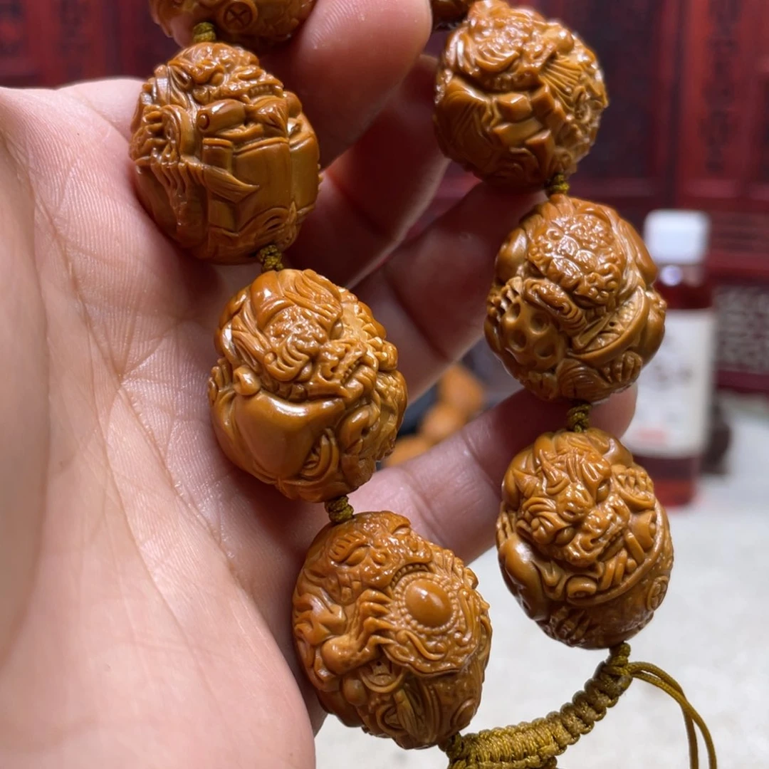 橄榄核吊坠橄榄核雕