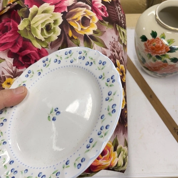 丁***姐摆件老讷精品盘子