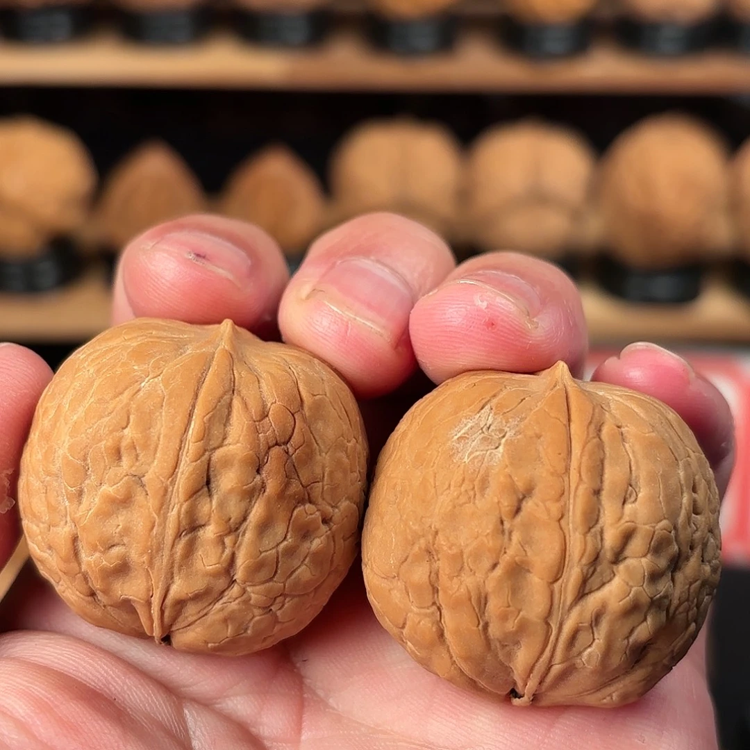 文玩核桃吊坠微瑕小西瓜