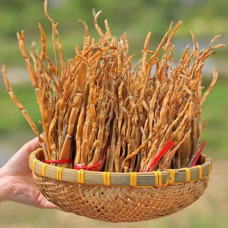 江西鄱阳土特产农家日晒小笋干自然风干美味可口炖肉美味包邮