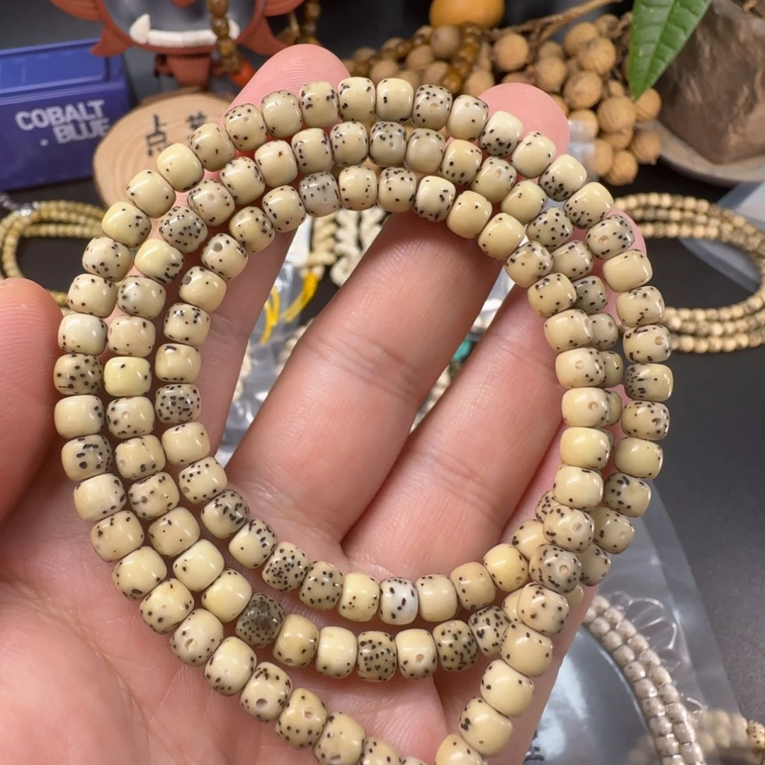 星月菩提吊坠65正月半壁留白