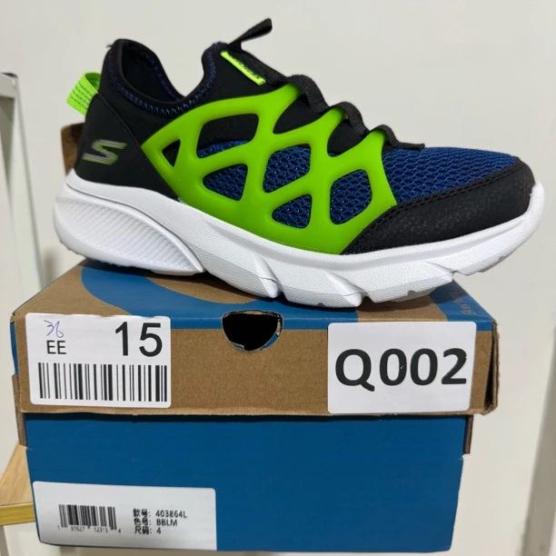 SKECHERS/斯凯奇Q002 男童运动鞋 36码