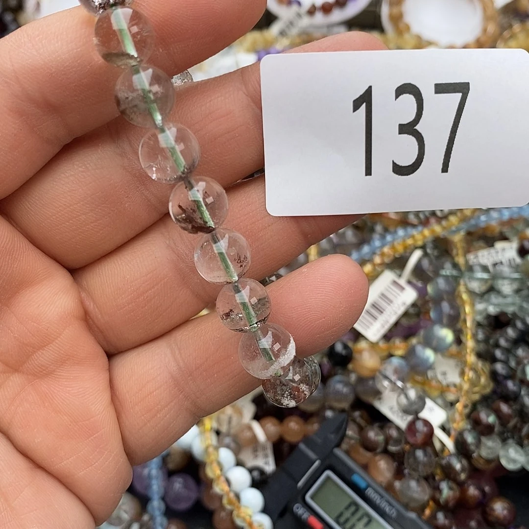 水晶手链未镶嵌手链