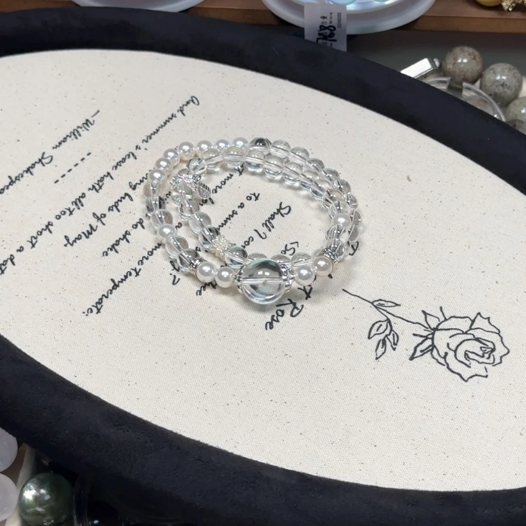 水晶手链未镶嵌设计款