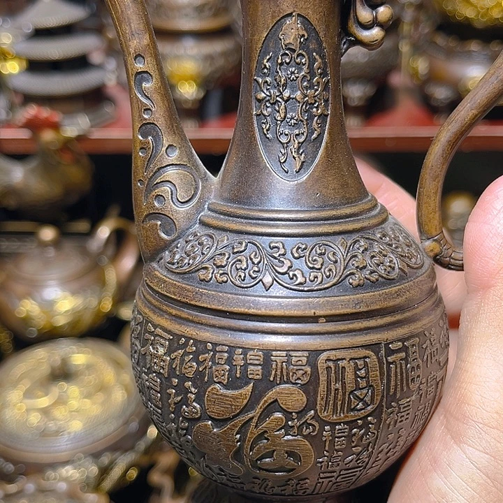 高端精美铜器摆件