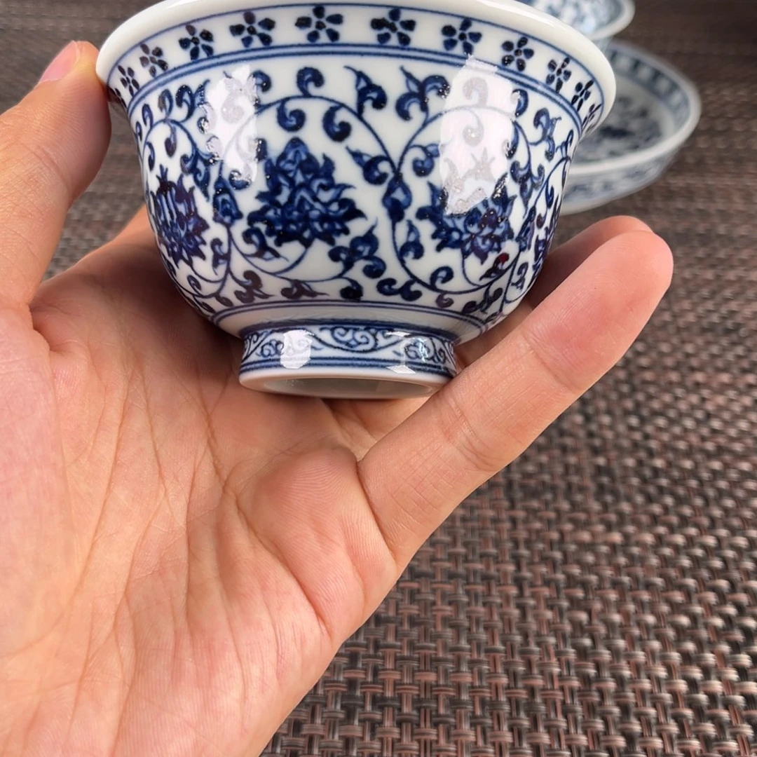 景德镇陶瓷杯子的