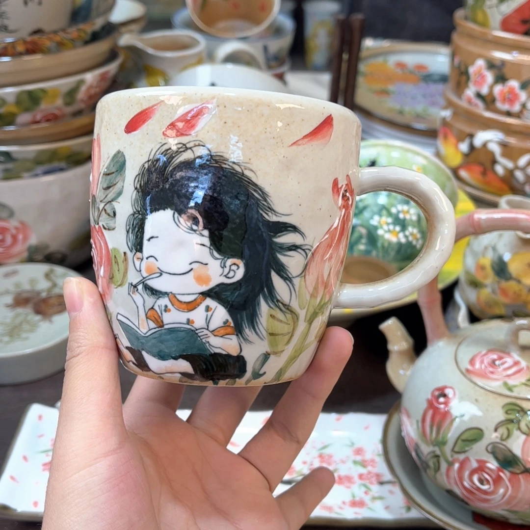 景德镇陶瓷手工杯