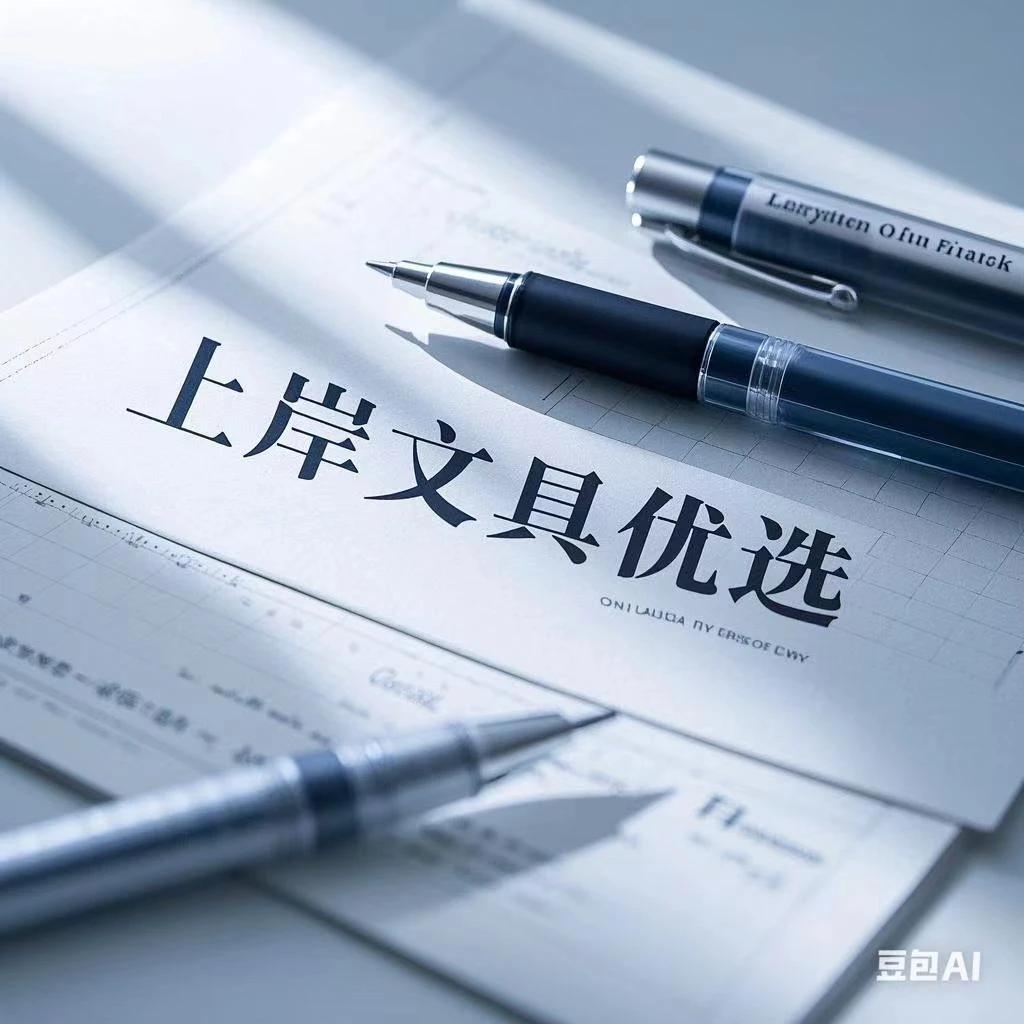 上岸文具优选东米系列中性笔