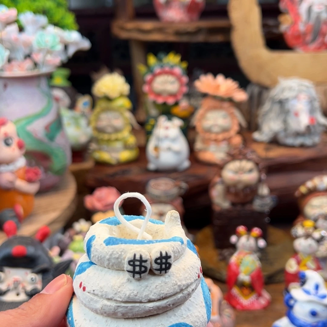 小镇青花每日有新品