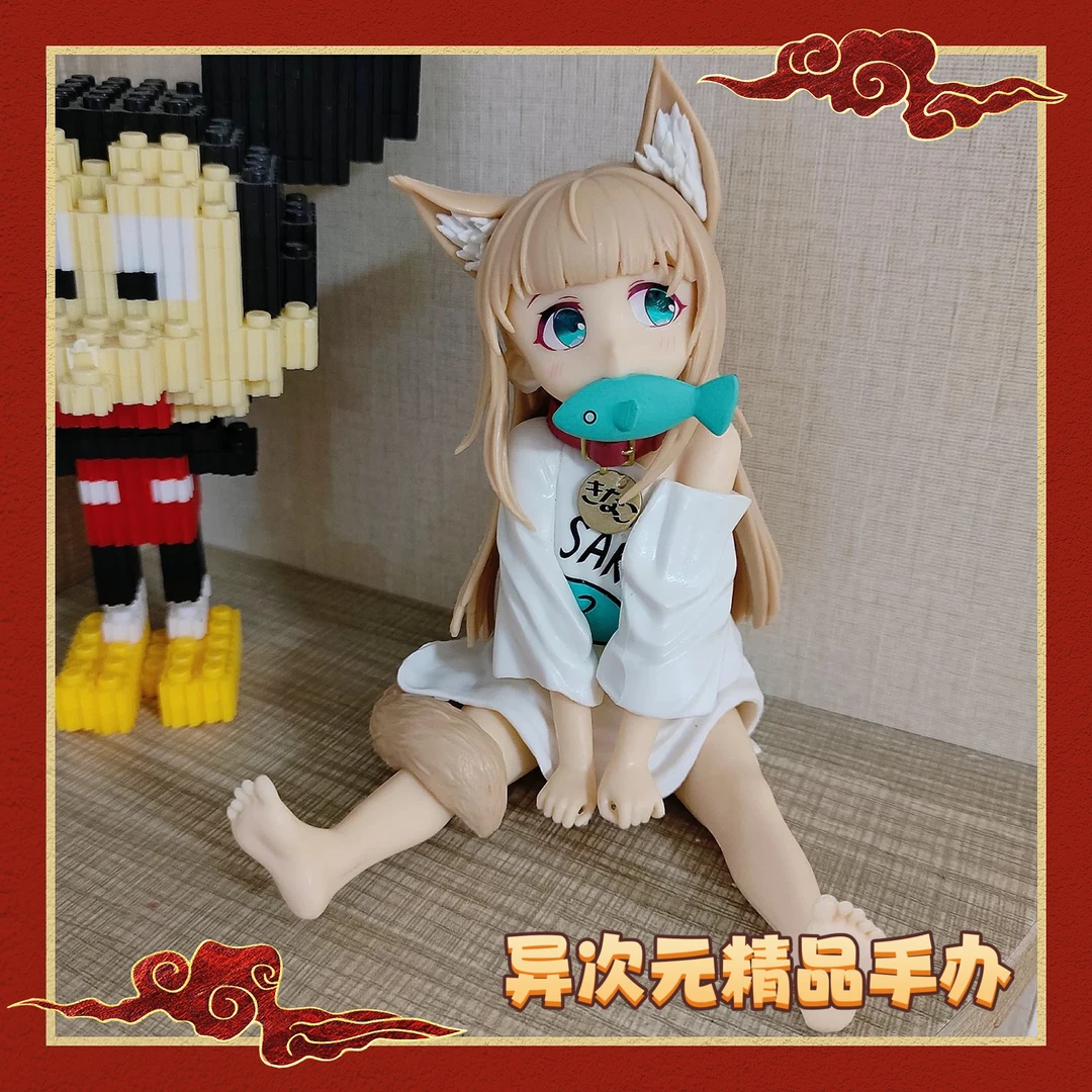 祖国优质2.0黄豆粉手办猫娘我家猫猫可爱美少女模型摆件产品完美