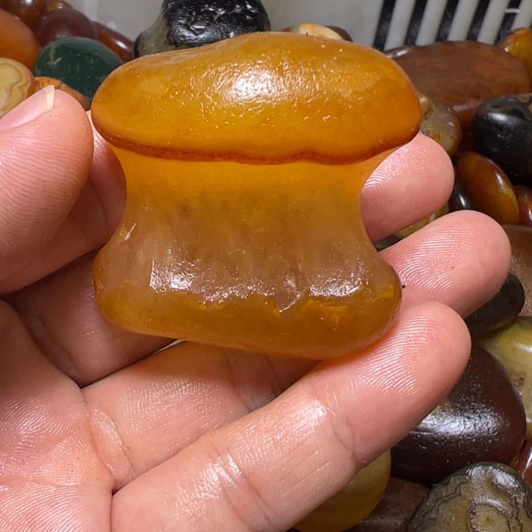 水***青瓷片马达加斯加奇石净重