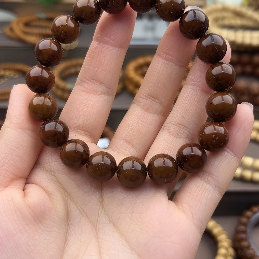手串紫金鼠青*12光珠
