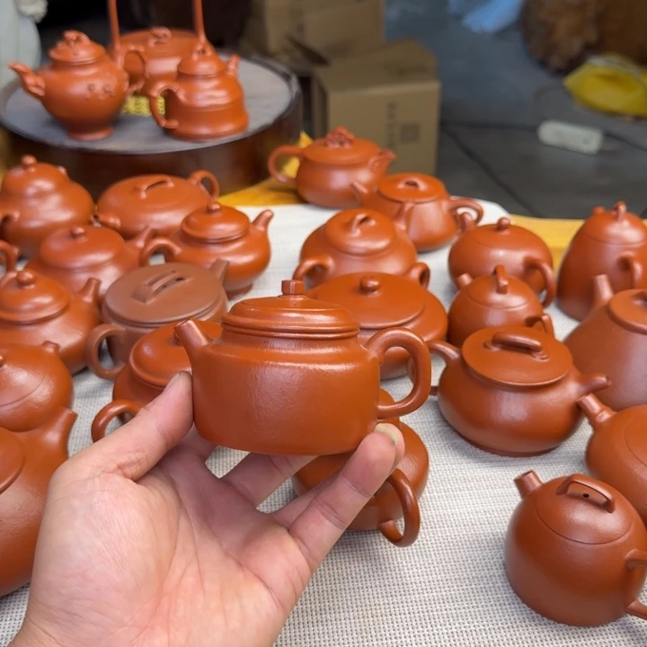 1***…紫砂壶全手工制作德钟