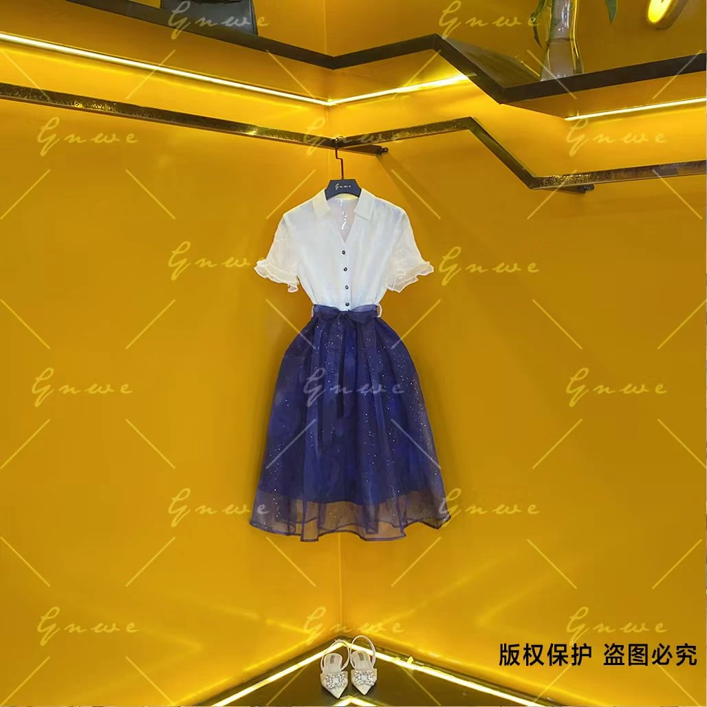 【私人订制】时尚显瘦高级感连衣裙G0705