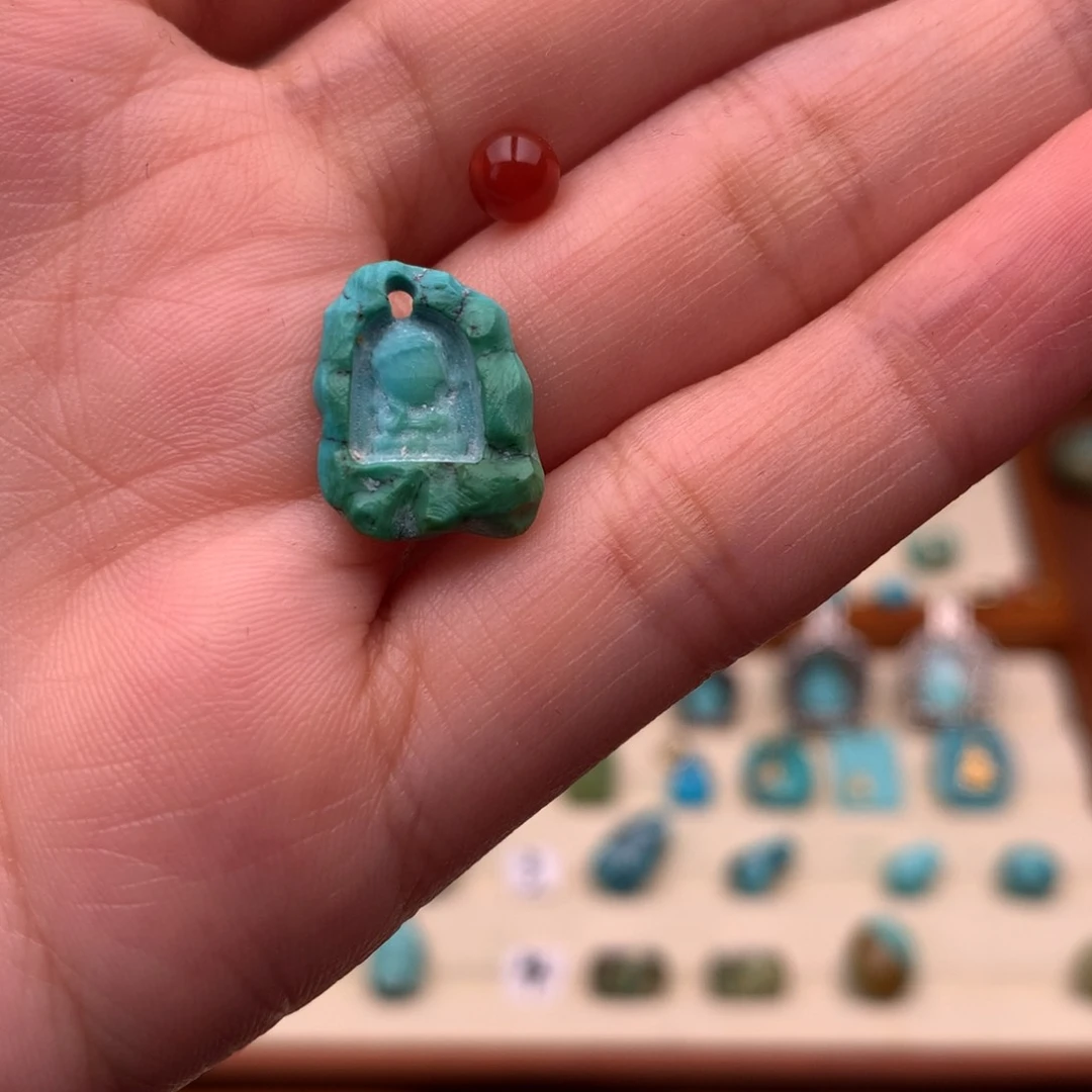 南红玛瑙配饰舒俱未镶嵌