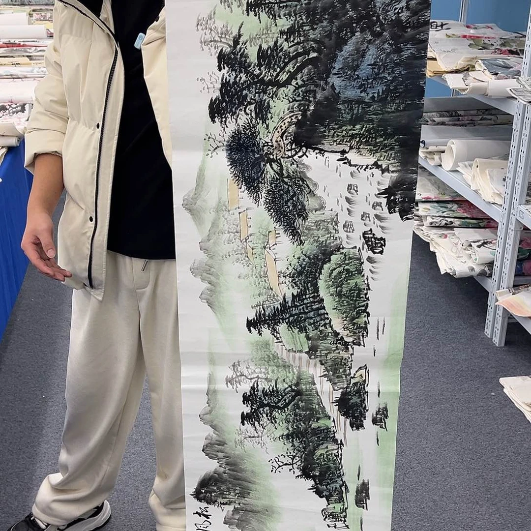 国画纯手绘作品欣赏