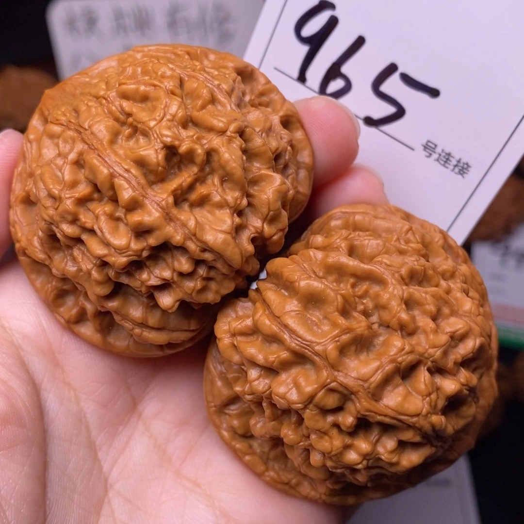 把件文玩核桃965官帽5.1