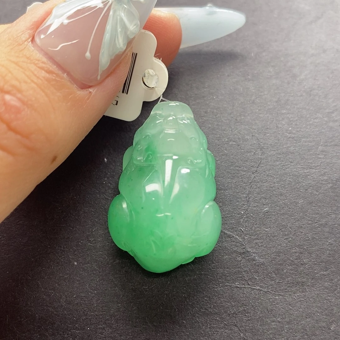 石英质玉颈饰未镶嵌