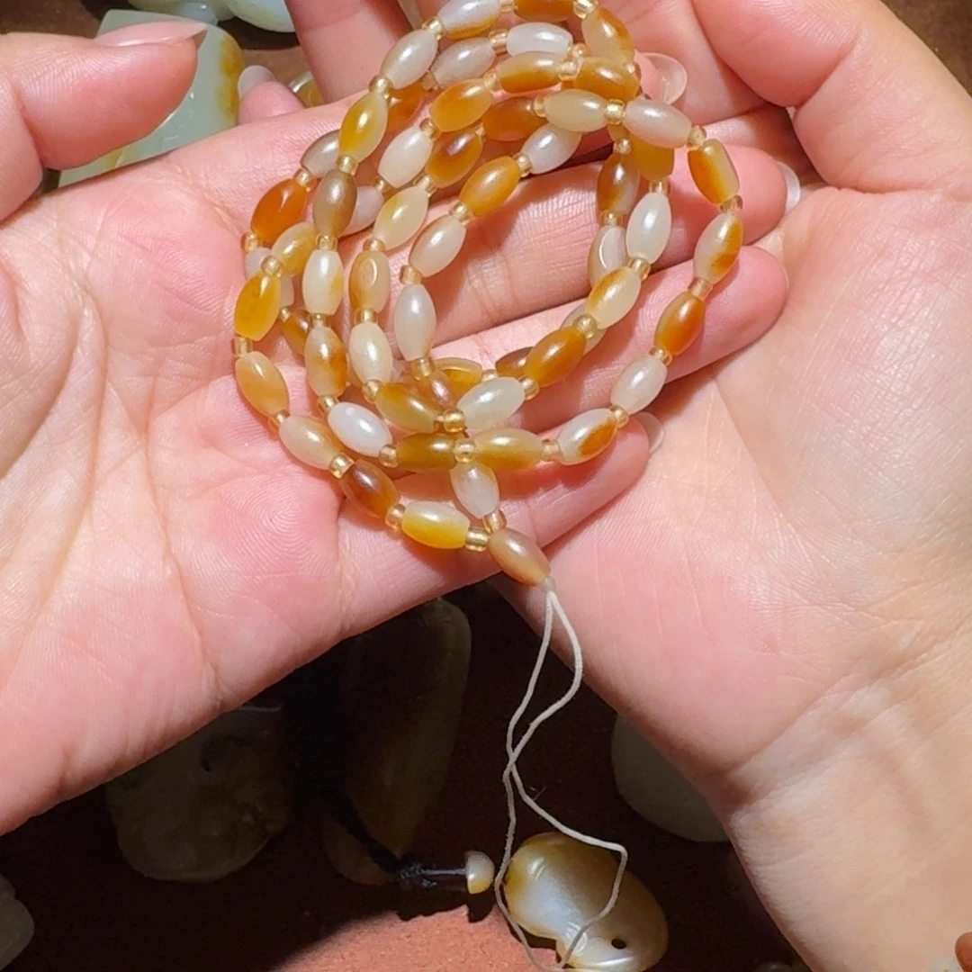 和田玉挂件未镶嵌道*