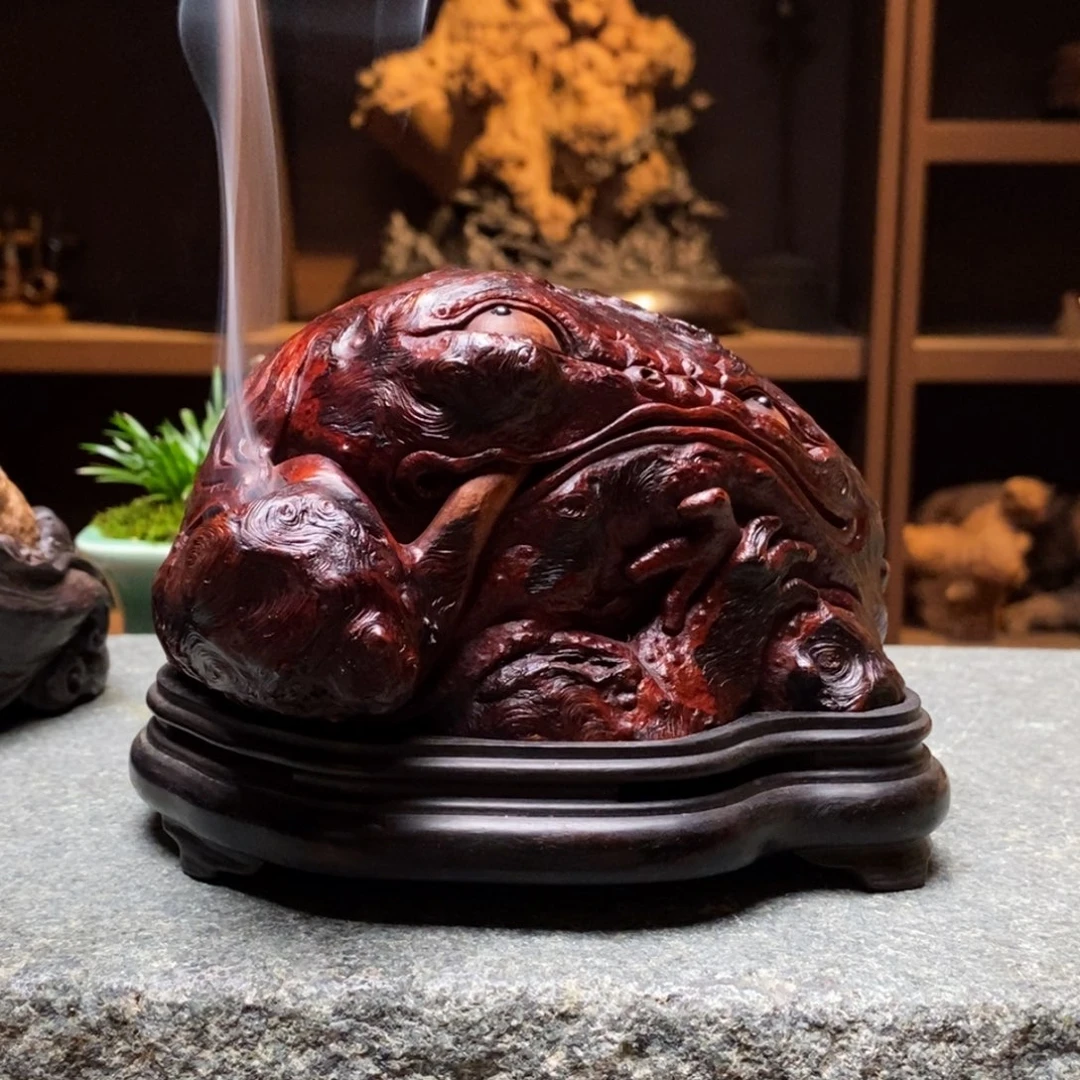 荔枝木荔枝木金蟾大佬