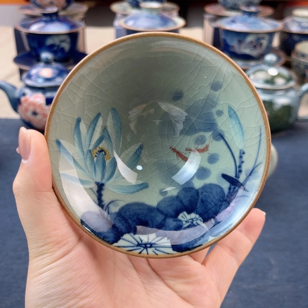 杯景德镇陶瓷杯子