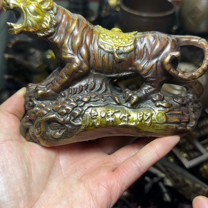 铜器把玩摆件链接