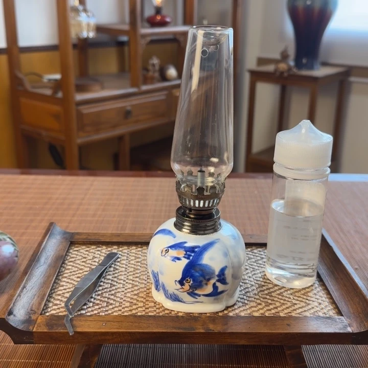 景德镇陶瓷香薰灯