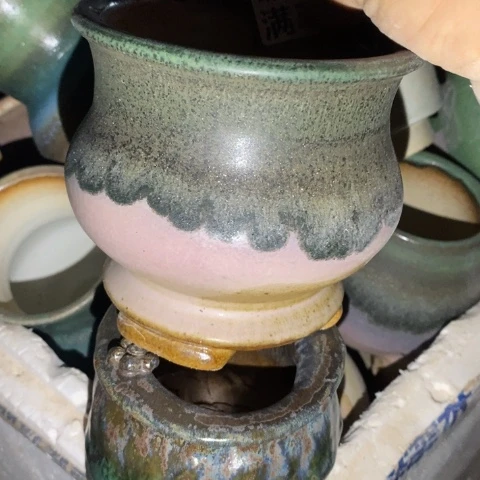 罐7667 微瑕38包邮景德镇陶瓷