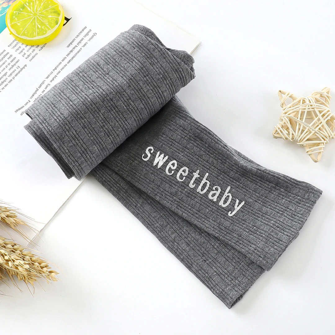 【纯棉无骨】春秋新款A类女宝中大女童纯棉打底裤外穿显瘦透气百搭