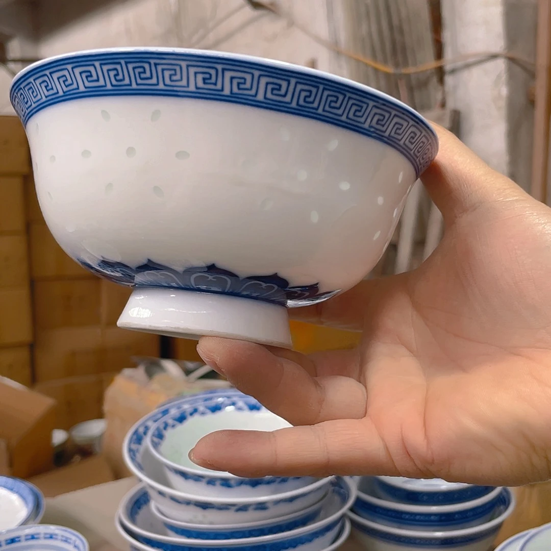 摆件景德镇高温瓷