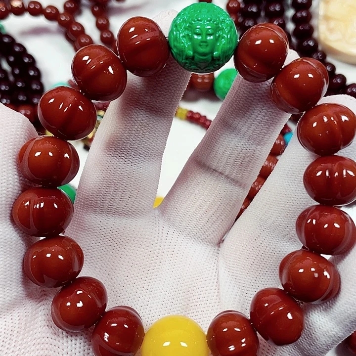 猴头核桃吊坠猴头