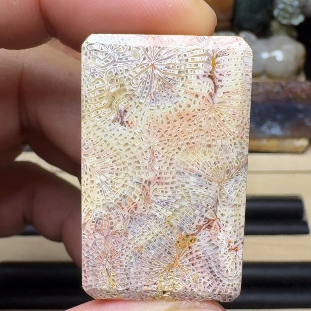 硅化玉未镶嵌纯天然色有机玉石保真色