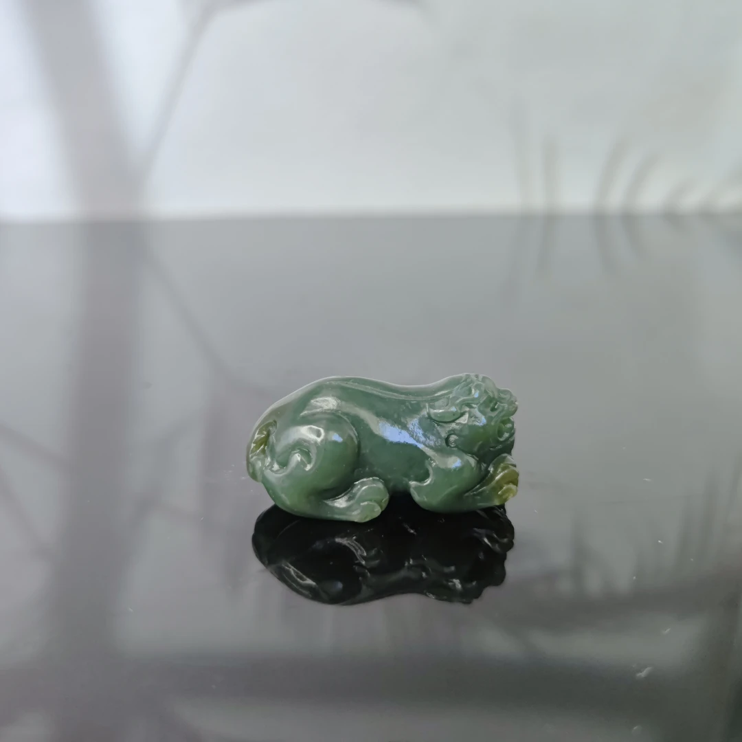 N和田玉貔貅吊坠0735
