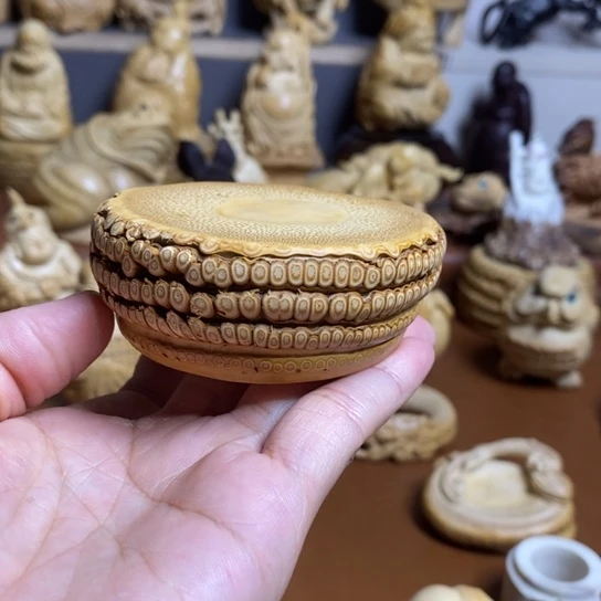 竹手工制作摆件手把老粉福利