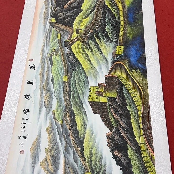 绢本展示作品作品展示