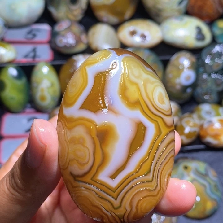 未镶嵌发饰玛瑙/玉髓74