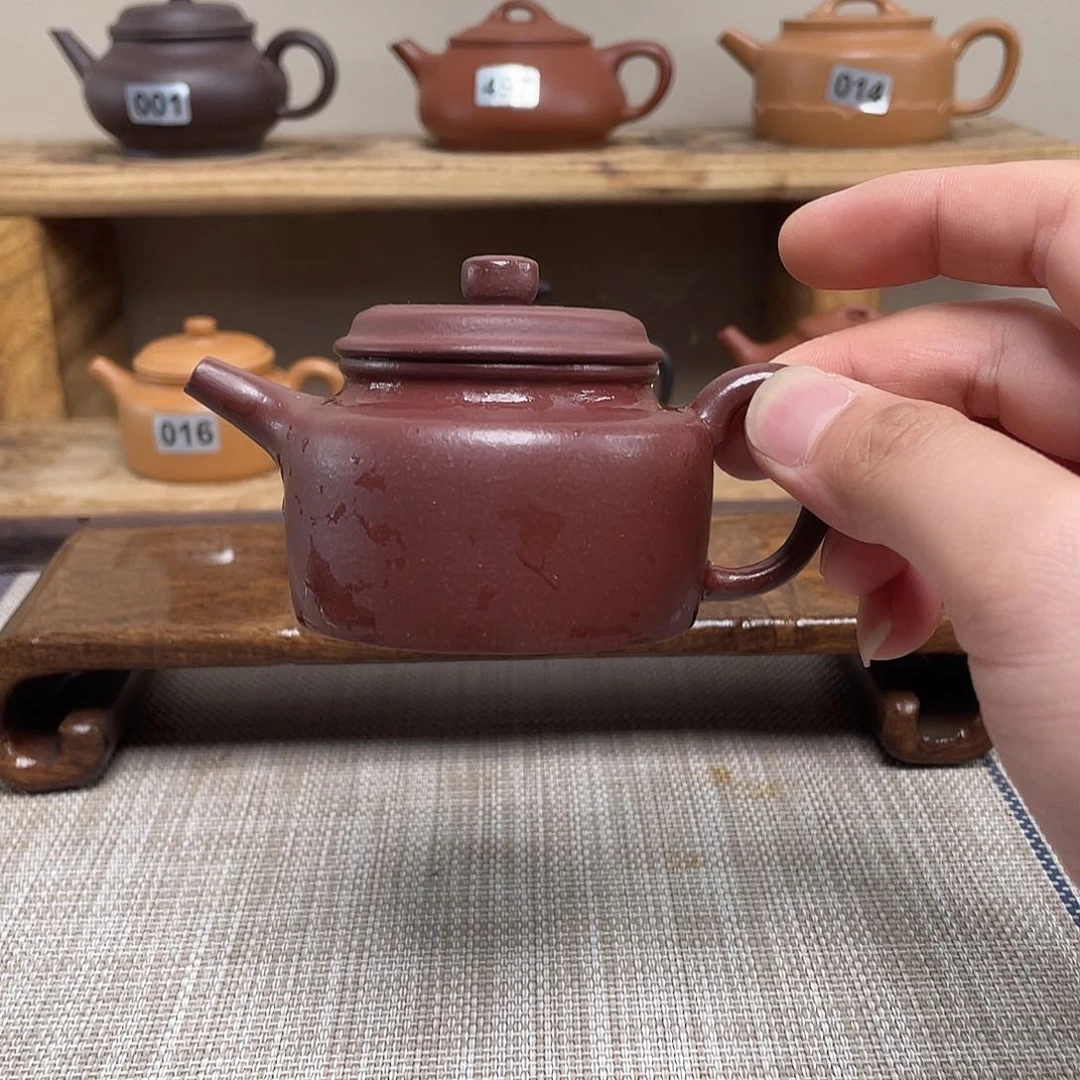 用***6茶壶紫砂原矿手工紫砂壶