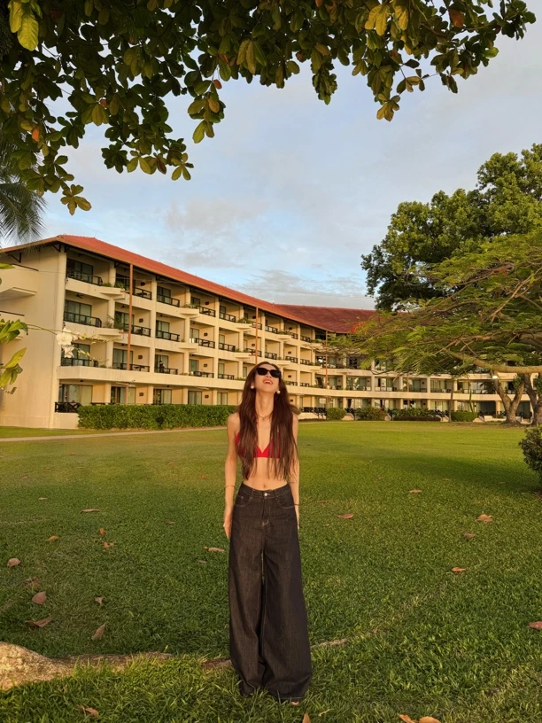 【神裤25版】直筒裤显瘦高腰休闲必入款