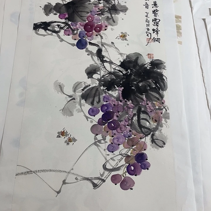 姜奇老师花鸟作品69×34