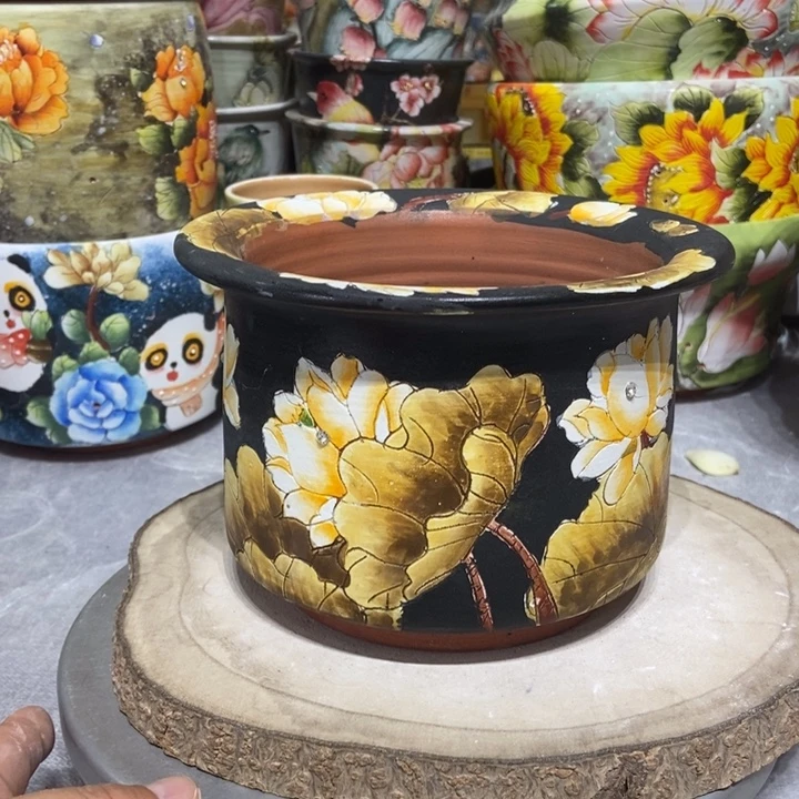 景德镇艺术手绘作品