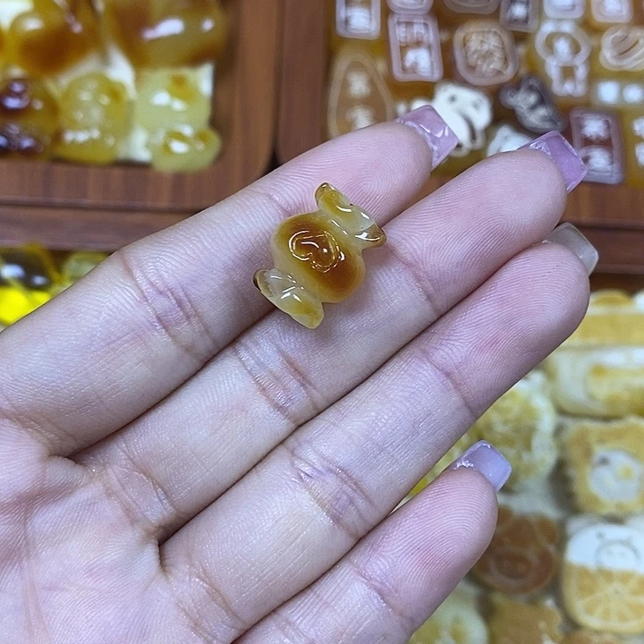 吊坠橄榄核糖果64