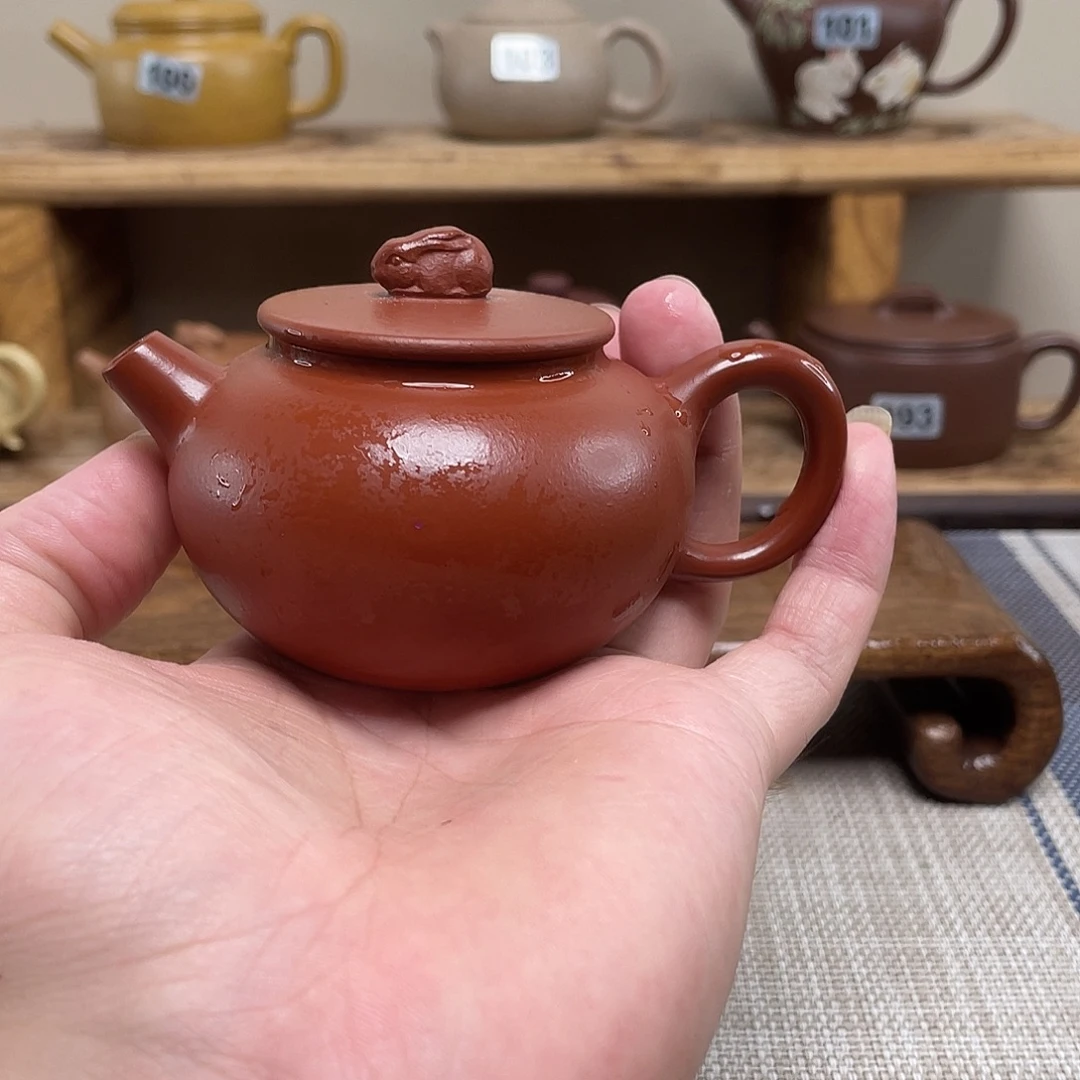 茶壶紫砂原矿手工紫砂壶