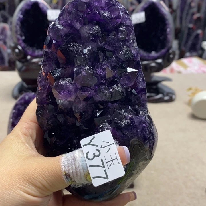 水晶未镶嵌大型摆件（非配饰）摆件