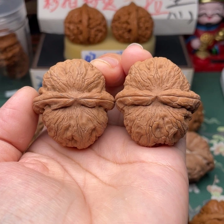 【闪购商品】把件文玩核桃ア****。41全品元宝