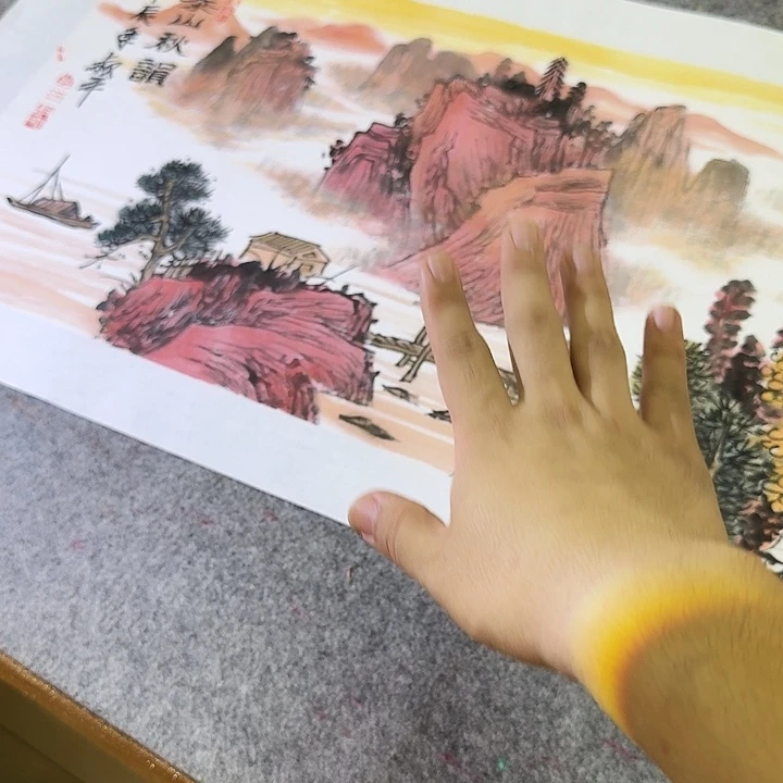 国画李叔平老师书画作品
