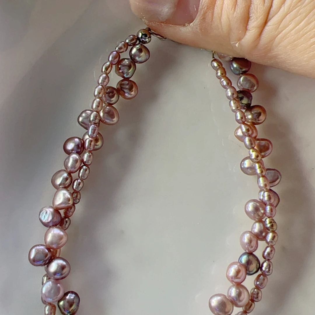 手绳合金淡水珍珠698